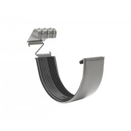 Spojka žlabu  - Pozink lakovaný  - Bílo hliníková tmavá – P.20  -  Obrázek 1