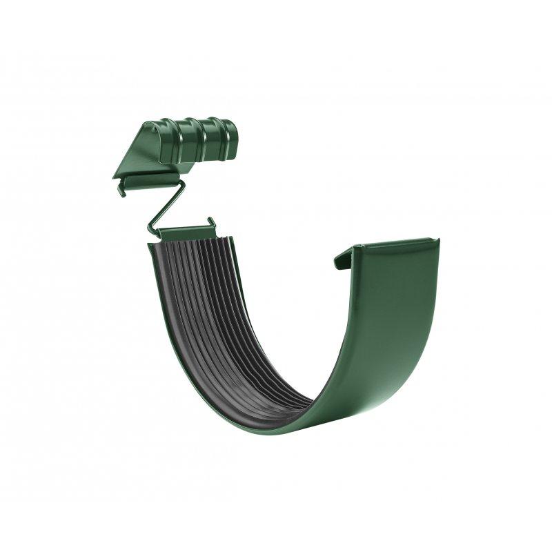 Spojka žlabu  - Pozink lakovaný  - Mechově zelená  -  Obrázek