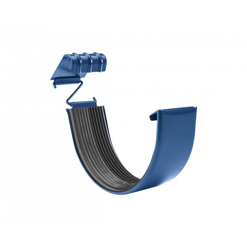 Spojka žlabu  - Pozink lakovaný  - Modrá tmavá  -  Obrázek