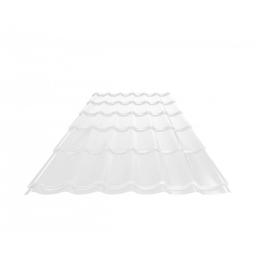 Střešní krytina UNI 1  - Pozink lakovaný
MARCEGAGLIA  - Šedo bílá  -  Obrázek 1