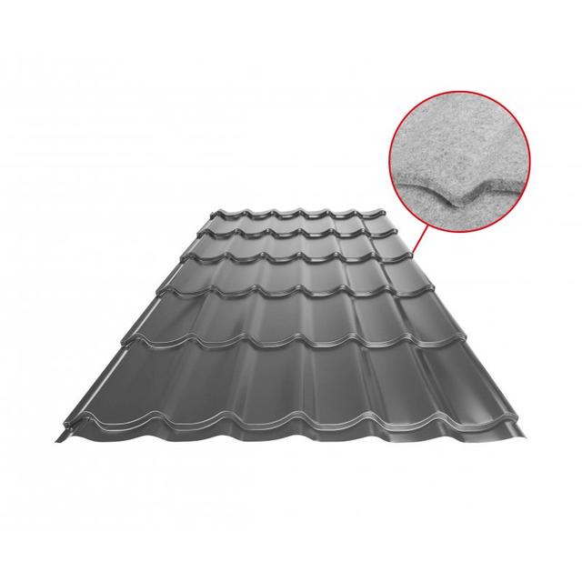 Obrázek - Střešní krytina UNI 1 SQ (sound – aqua)null