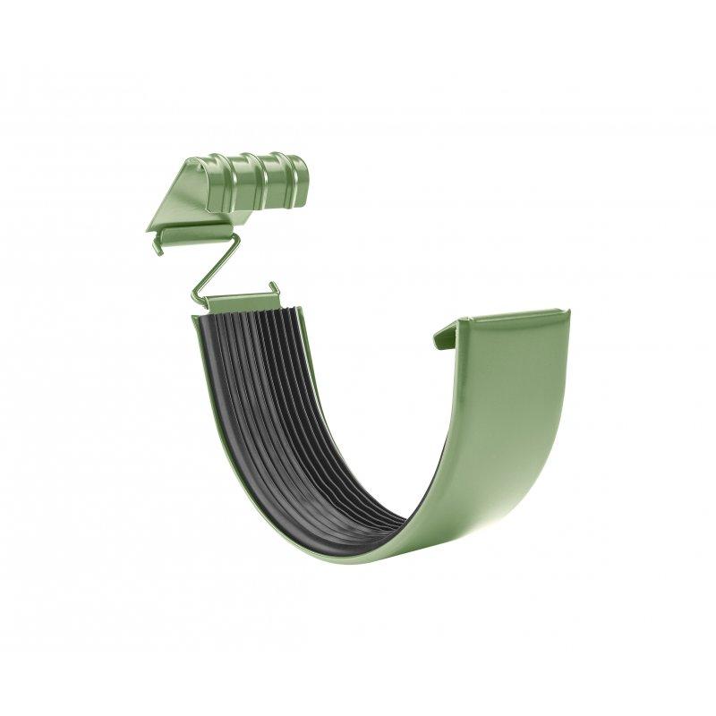 Spojka žlabu  - Pozink lakovaný  - Trávově zelená  -  Obrázek