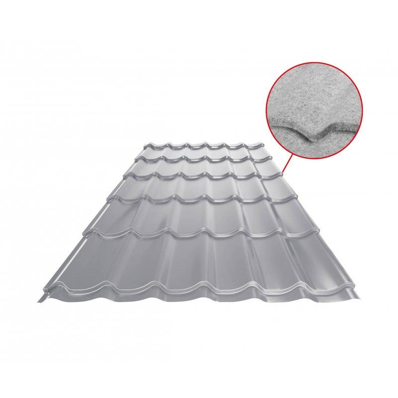 Střešní krytina UNI 1 SQ (sound – aqua)  - Pozink lakovaný
MARCEGAGLIA  - Bílo hliníková  -  Obrázek