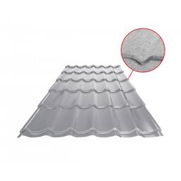 Střešní krytina UNI 1 SQ (sound – aqua)  - Pozink lakovaný
MARCEGAGLIA  - Bílo hliníková  -  Obrázek 1