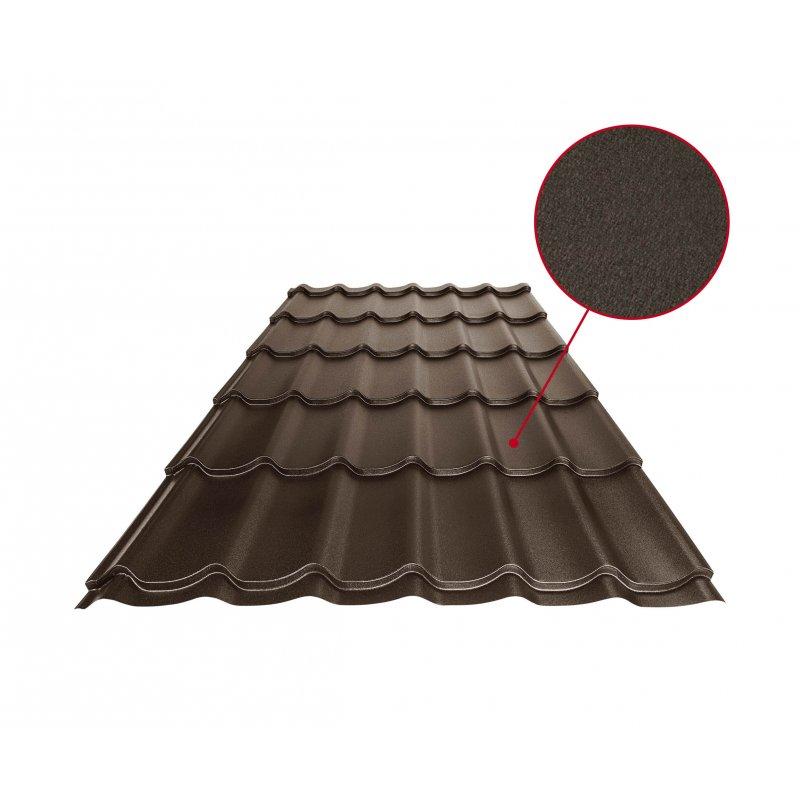 Střešní krytina UNI 1  - Pozink lakovaný
MATT MARCEGAGLIA  - Testa di Moro MATT  -  Obrázek