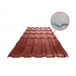 Střešní krytina UNI 2 SQ (sound – aqua)  - Pozink lakovaný
MARCEGAGLIA  - Ocelově červená  -  Obrázek 1