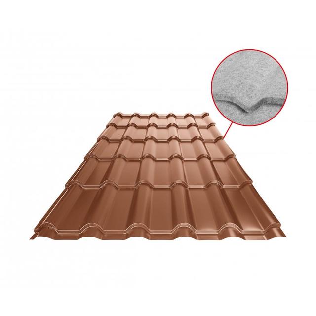 Obrázek - Střešní krytina UNI 2 SQ (sound – aqua)null