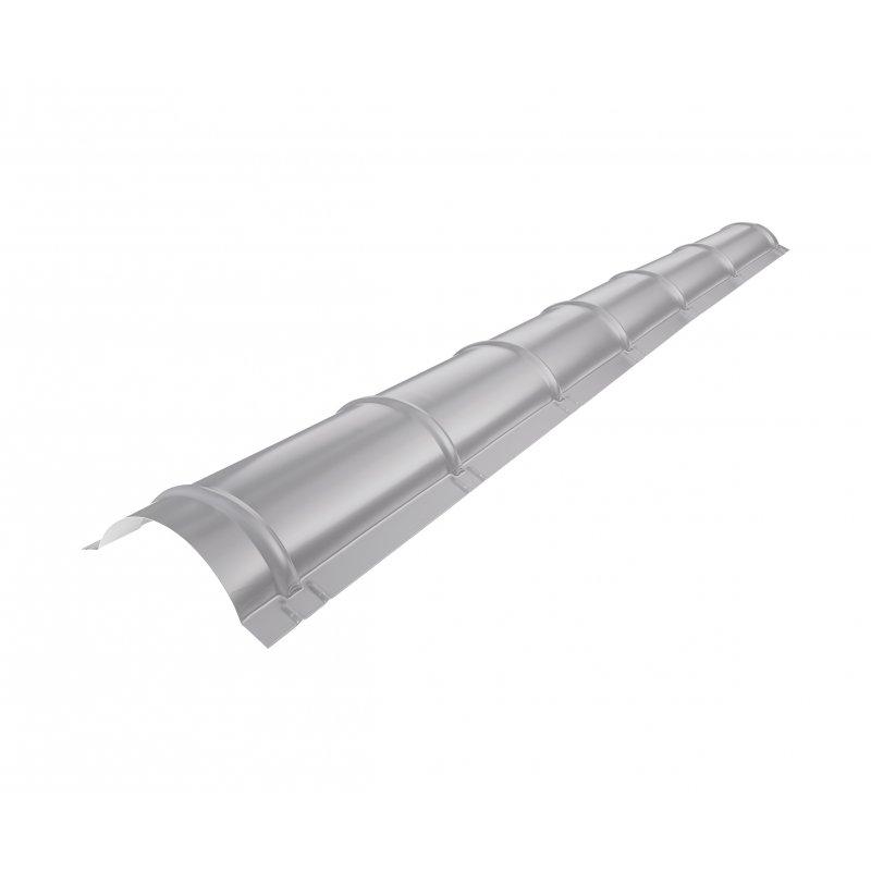 Hřebenáč pro krytinu - Pozink lakovaný - Bílo hliníková - Obrázek