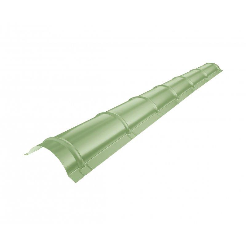 Hřebenáč pro krytinu  - Pozink lakovaný  - Trávově zelená  -  Obrázek