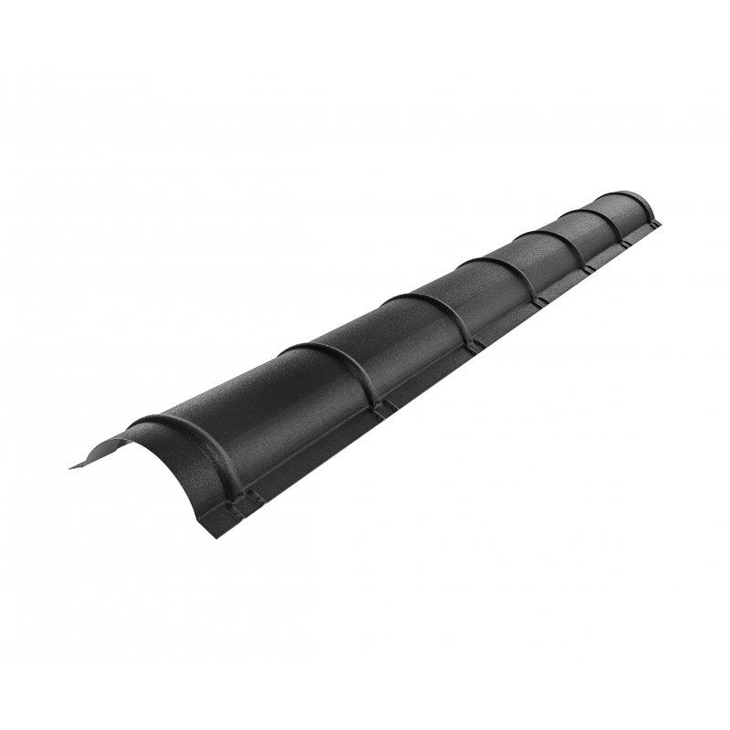 Hřebenáč pro krytinu  - Pozink lakovaný
MATT  - Intenzivní černá MATT  -  Obrázek