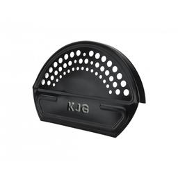 Ukončení hřebenáče čelní  - Pozink lakovaný  - Intenzivní černá  -  Obrázek 1