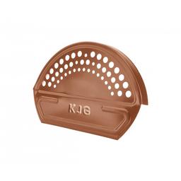 Ukončení hřebenáče čelní  - Pozink lakovaný  - Měděno hnědá  -  Obrázek 1