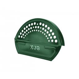 Ukončení hřebenáče čelní - Pozink lakovaný - Mechově zelená - Obrázek 1