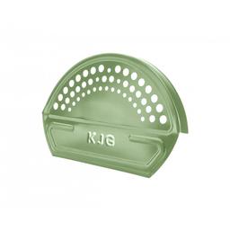 Ukončení hřebenáče čelní  - Pozink lakovaný  - Trávově zelená  -  Obrázek 1