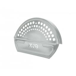 Ukončení hřebenáče čelní - Pozink lakovaný - Lehce šedá - Obrázek 1