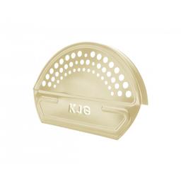 Ukončení hřebenáče čelní  - Pozink lakovaný  - Slonová kost  -  Obrázek 1