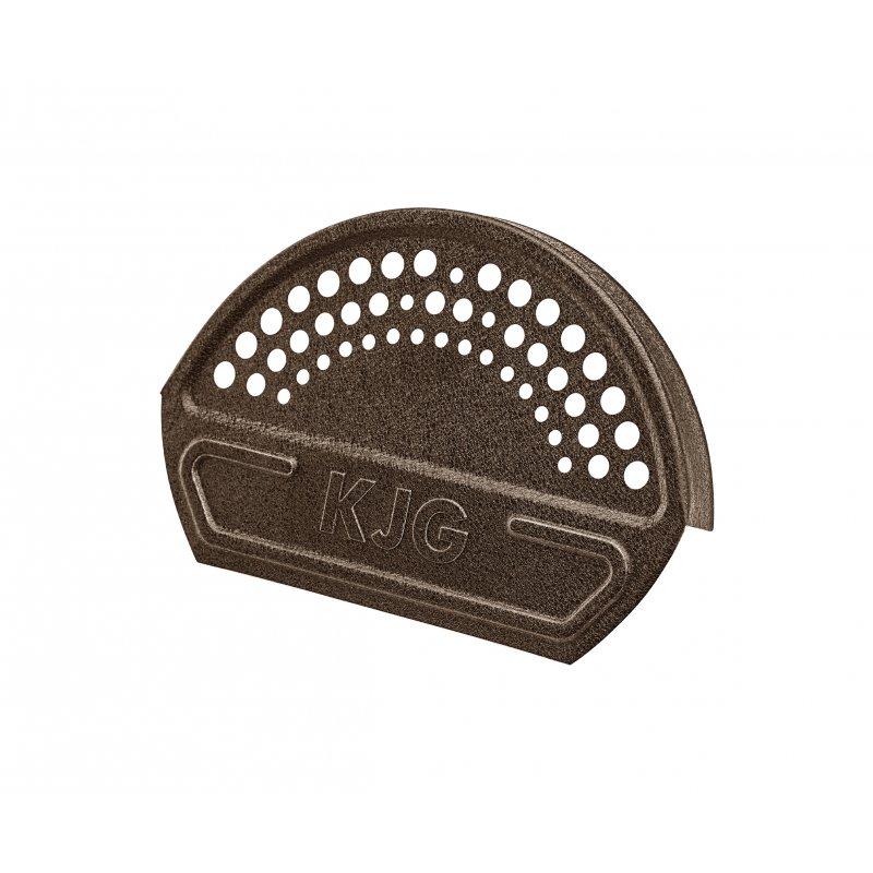 Ukončení hřebenáče čelní  - Pozink lakovaný
MATT  - Testa di Moro MATT  -  Obrázek