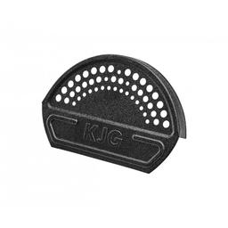 Ukončení hřebenáče čelní  - Pozink lakovaný
MATT  - Intenzivní černá MATT  -  Obrázek 1