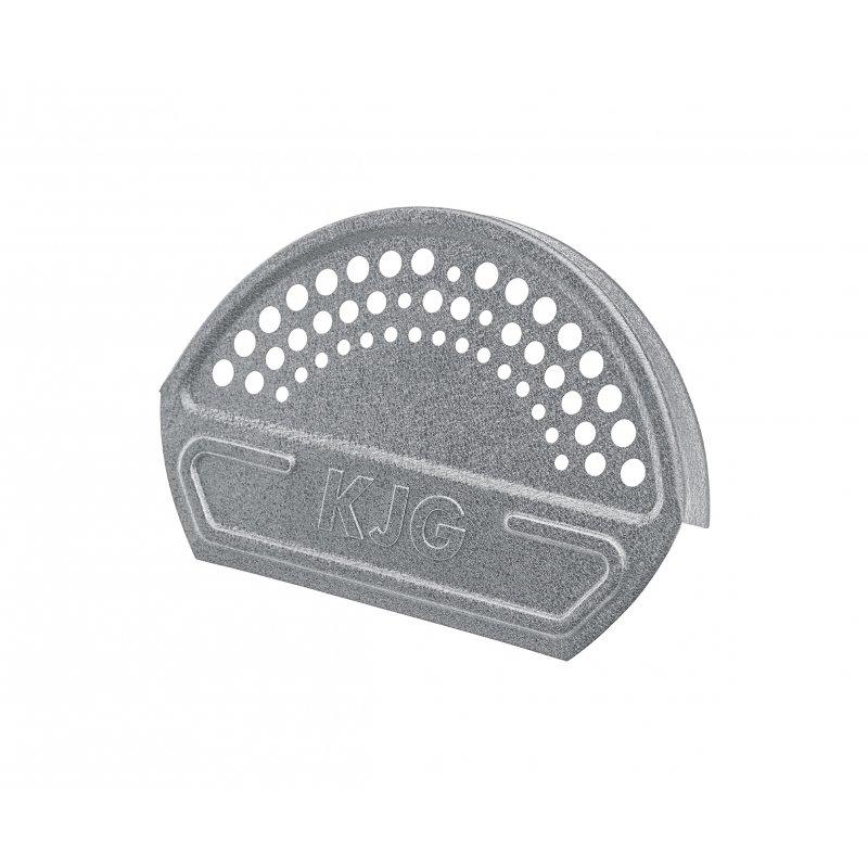 Ukončení hřebenáče čelní  - Pozink lakovaný
MATT  - Prachově šedá MATT  -  Obrázek