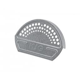 Ukončení hřebenáče čelní  - Pozink lakovaný
MATT  - Prachově šedá MATT  -  Obrázek 1