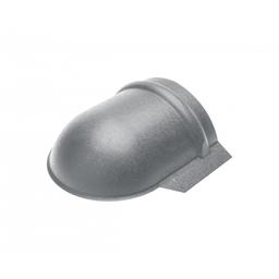 Ukončení hřebenáče oblé  - Pozink lakovaný
MATT  - Prachově šedá MATT  -  Obrázek 1