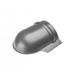 Ukončení hřebenáče oblé  - Pozink lakovaný
STUCCO  - Antracit STUCCO  -  Obrázek 1