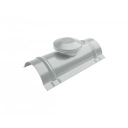 Hřebenáč větrací - Pozink lakovaný - Lehce šedá - Obrázek 1