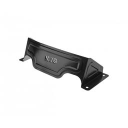 Zachytávač sněhu obloukový  - Pozink lakovaný  - Intenzivní černá  -  Obrázek 1