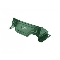 Zachytávač sněhu obloukový  - Pozink lakovaný  - Mechově zelená  -  Obrázek 1