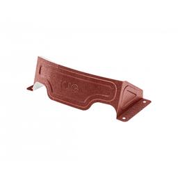 Zachytávač sněhu obloukový  - Pozink lakovaný
MATT  - Ocelově červená MATT  -  Obrázek 1