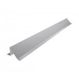 Zachytávač sněhu  - Pozink lakovaný  - Bílo hliníková  -  Obrázek 1