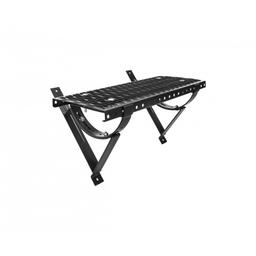 Střešní schod na krytinu UNI  - Pozink lakovaný  - Intenzivní černá  -  Obrázek 1