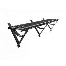 Střešní schod na krytinu UNI  - Pozink lakovaný  - Intenzivní černá  -  Obrázek 2