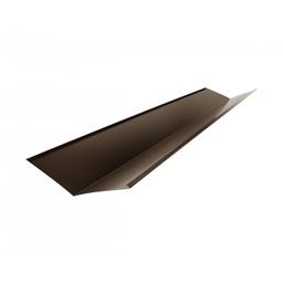 Střešní úžlabí  - Pozink lakovaný  - Testa di Moro  -  Obrázek 1