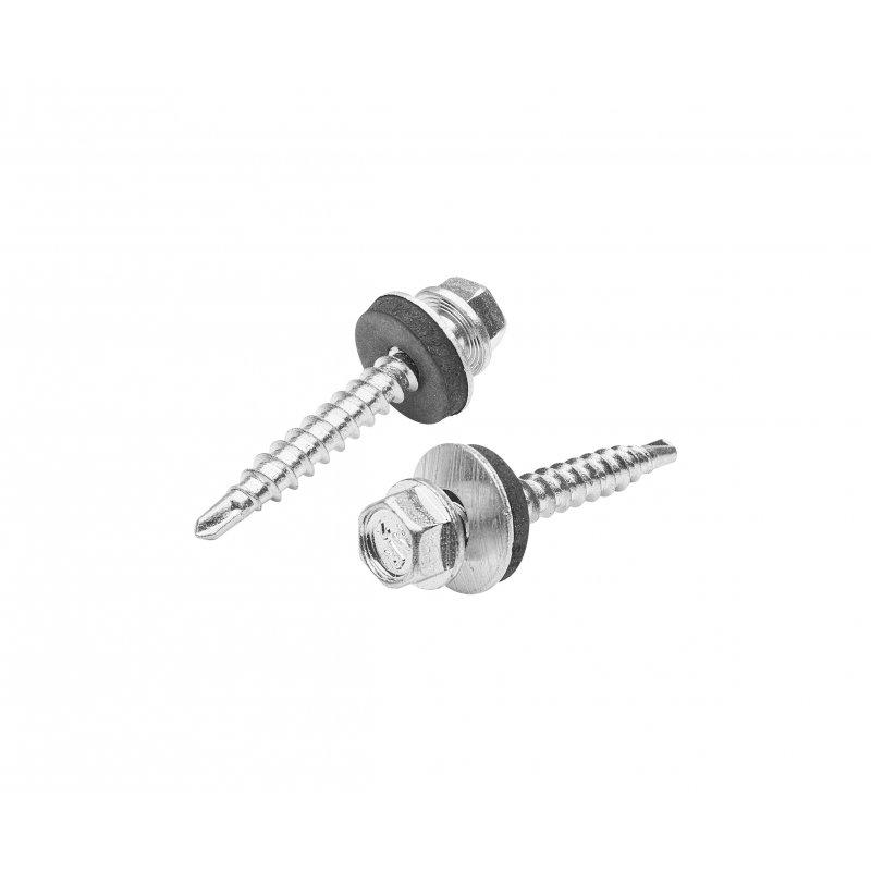 Pozinkovaný šroub farmářský  - Pozink  - Natur  -  Obrázek