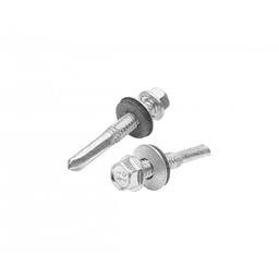 Pozinkovaný šroub samovrtný GT12 - Pozink - Natur - Obrázek 1