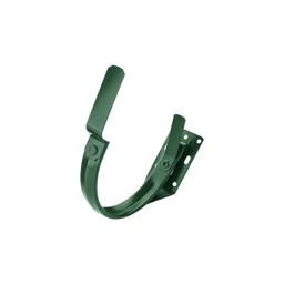 Hák žlabový čelní  - Pozink lakovaný  - Mechově zelená  -  Obrázek 1