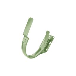 Hák žlabový čelní  - Pozink lakovaný  - Trávově zelená  -  Obrázek 1