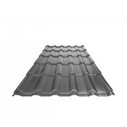 Střešní krytina UNI 2  - Hliník lakovaný  - Antracit  -  Obrázek 1