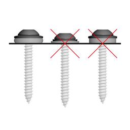 Nerezový šroub závitotvorný  - Nerez  - A2/A2  -  Obrázek 3