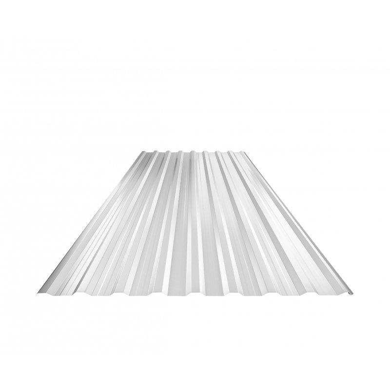 Trapéz střešní s prolisem TR 18A+  - Pozink  - U. S. Steel  -  Obrázek