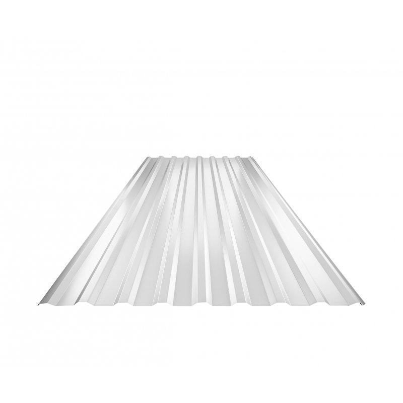 Trapéz střešní TR 18A standard  - Pozink  - U. S. Steel  -  Obrázek