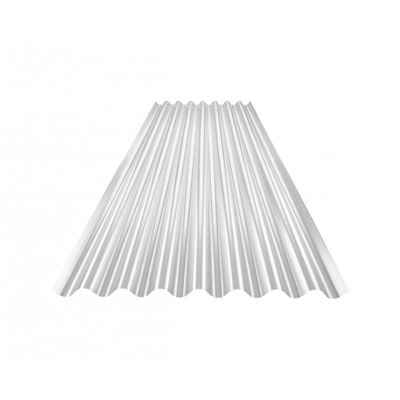 Vlnitý plech standard  - Pozink  - U. S. Steel  -  Obrázek