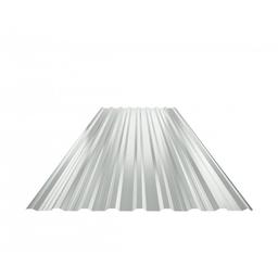 Trapéz střešní s prolisem TR 18A+  - Pozink lakovaný  - Lehce šedá  -  Obrázek 1