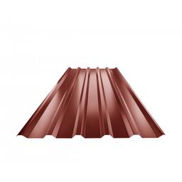 Trapéz střešní TR 35A  - Pozink lakovaný  - Ocelově červená  -  Obrázek 1