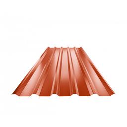 Trapéz střešní TR 35A  - Pozink lakovaný  - Rally červená  -  Obrázek 1