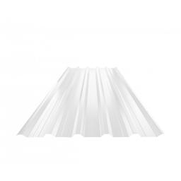 Trapéz střešní s prolisem TR 35A+  - Pozink lakovaný  - Šedo bílá  -  Obrázek 1