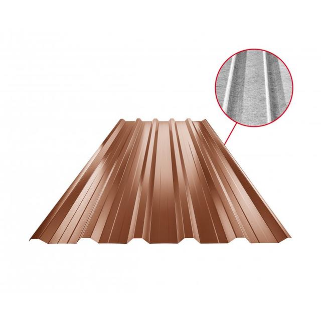 Obrázek - Trapéz střešní s prolisem TR 35A+ SQ (sound – aqua)null