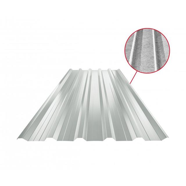 Obrázek - Trapéz střešní s prolisem TR 35A+ SQ (sound – aqua)null