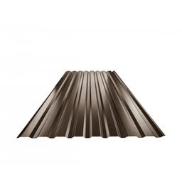 Trapéz fasádní TR 18B  - Pozink lakovaný  - Testa di Moro  -  Obrázek 1